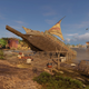 Photo mode is great for showcasing glitches. If only I’d remembered to do this when the boats were dancing in the air.